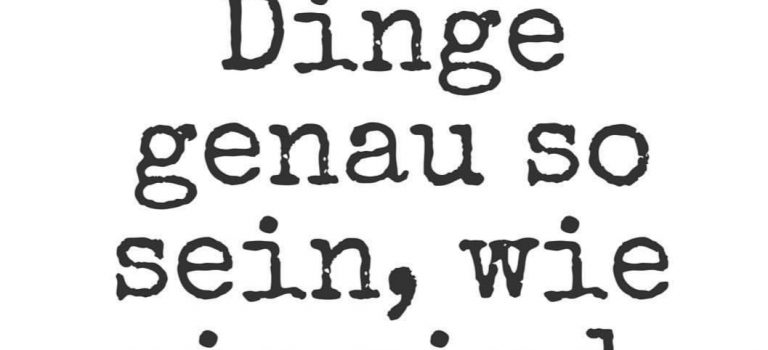♥ Und was kommt jetzt ?